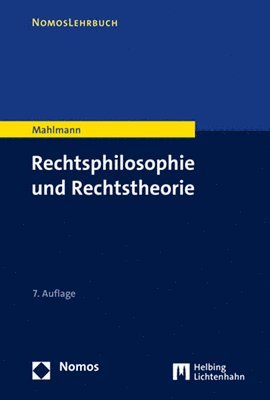 bokomslag Rechtsphilosophie Und Rechtstheorie