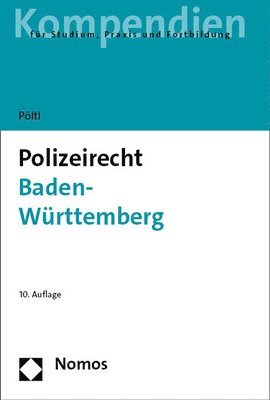 bokomslag Polizeirecht Baden-Wurttemberg