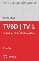 bokomslag Tvod - Tv-L: Tarifvertrage Fur Den Offentlichen Dienst