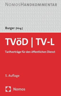 bokomslag Tvod - Tv-L: Tarifvertrage Fur Den Offentlichen Dienst