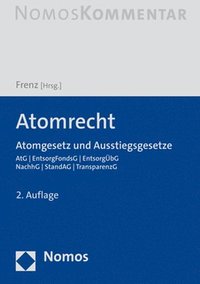 bokomslag Atomrecht: Atomgesetz Und Ausstiegsgesetze