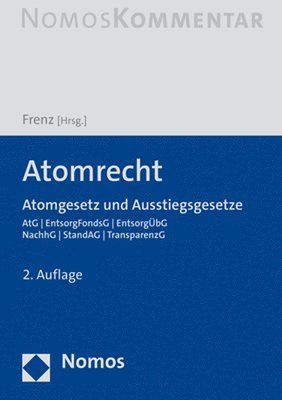 bokomslag Atomrecht: Atomgesetz Und Ausstiegsgesetze