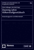 bokomslag Zwanzig Jahre Volkerstrafgesetzbuch: Anwendungspraxis Und Reformbedarf
