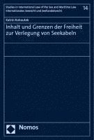 bokomslag Inhalt Und Grenzen Der Freiheit Zur Verlegung Von Seekabeln