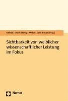 bokomslag Sichtbarkeit von weiblicher wissenschaftlicher Leistung im Fokus
