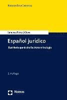 bokomslag Espanol Juridico: Illustrierte Spanische Rechtsterminologie