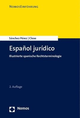 bokomslag Español jurídico