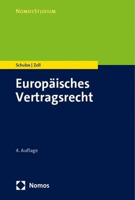 bokomslag Europaisches Vertragsrecht