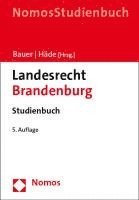 bokomslag Landesrecht Brandenburg: Studienbuch