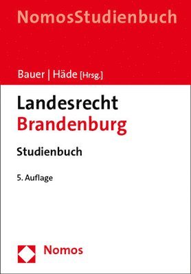 Hartmut Bauer, Ulrich Hade, Ulrich Häde - Landesrecht Brandenburg: Studienbuch, Häftad