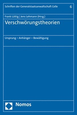 bokomslag Verschworungstheorien: Ursprung - Anhanger - Bewaltigung