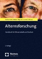 bokomslag Alternsforschung: Handbuch Fur Wissenschaft Und Studium