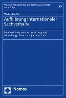 bokomslag Aufklarung Internationaler Sachverhalte: Zum Verhaltnis Von Amtsermittlung Und Mitwirkungspflicht Nach 90 Abs. 2 Ao