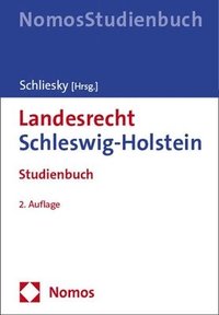 bokomslag Landesrecht Schleswig-Holstein: Studienbuch