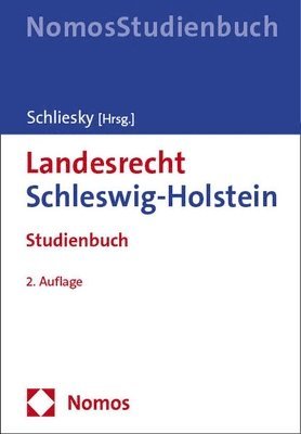 bokomslag Landesrecht Schleswig-Holstein: Studienbuch