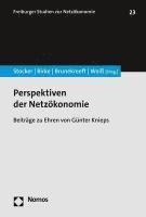 bokomslag Perspektiven Der Netzokonomie: Beitrage Zu Ehren Von Gunter Knieps