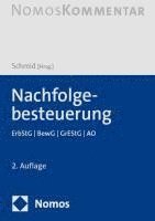 bokomslag Nachfolgebesteuerung: Erbstg / Bewg / Grestg / Ao