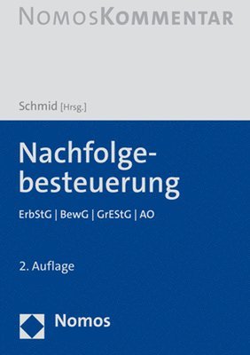 bokomslag Nachfolgebesteuerung: Erbstg / Bewg / Grestg / Ao