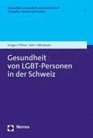 bokomslag Gesundheit Von Lgbt-Personen in Der Schweiz