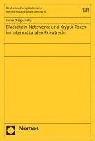 bokomslag Blockchain-Netzwerke Und Krypto-Token Im Internationalen Privatrecht