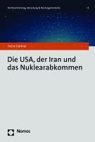 bokomslag Die Usa, Der Iran Und Das Nuklearabkommen