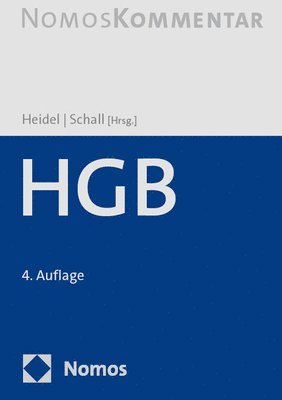 Thomas Heidel, Alexander Schall - Handelsgesetzbuch: Hgb, Inbunden