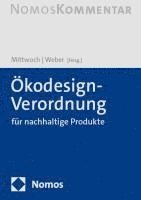 bokomslag Okodesign-Verordnung Fur Nachhaltige Produkte: Okodesign-Vo