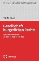 bokomslag Gesellschaft Burgerlichen Rechts: Gbr: Spezialkommentar Zu Den 705-740c BGB