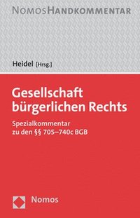 bokomslag Gesellschaft Burgerlichen Rechts: Gbr: Spezialkommentar Zu Den 705-740c BGB