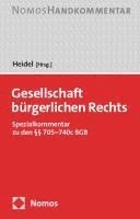 Gesellschaft Burgerlichen Rechts: Gbr: Spezialkommentar Zu Den 705-740c BGB 1