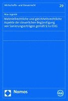 bokomslag Materiellrechtliche Und Gleichheitsrechtliche Aspekte Der Steuerlichen Begunstigung Von Sanierungsertragen Gemass 3a Estg