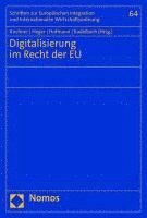 bokomslag Digitalisierung Im Recht Der EU