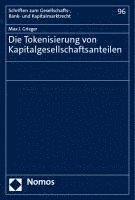 Die Tokenisierung Von Kapitalgesellschaftsanteilen 1