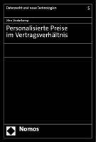 Personalisierte Preise Im Vertragsverhaltnis 1