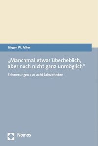 bokomslag "Manchmal etwas überheblich, aber noch nicht ganz unmöglich"