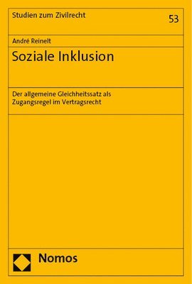 bokomslag Soziale Inklusion
