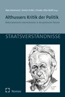 Alex Demirovi¿, Armin Puller, Frieder Otto Wolf - Althussers Kritik der Politik, Häftad