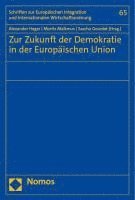 Zur Zukunft Der Demokratie in Der Europaischen Union