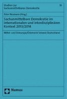 bokomslag Sachunmittelbare Demokratie im internationalen und interdisziplinären Kontext 2013/2014