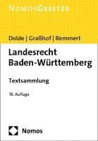 bokomslag Landesrecht Baden-Wurttemberg: Textsammlung