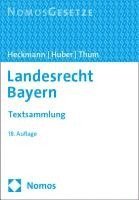 bokomslag Landesrecht Bayern: Textsammlung