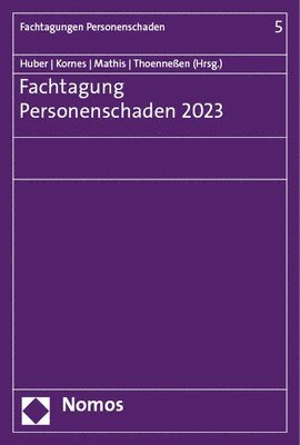 bokomslag Fachtagung Personenschaden 2023