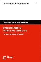 Informationsflusse, Wahlen Und Demokratie: Festschrift Fur Rudiger Schmitt-Beck 1