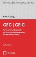 bokomslag Geg - Geig: Gebaudeenergiegesetz (Geg) / Gebaude-Elektromobilitatsinfrastruktur-Gesetz (Geig)