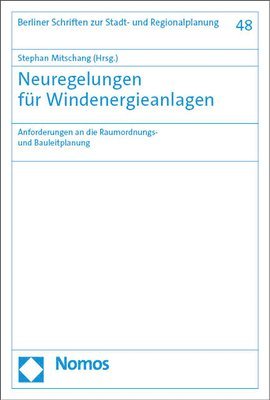 bokomslag Neuregelungen Fur Windenergieanlagen: Anforderungen an Die Raumordnungs- Und Bauleitplanung