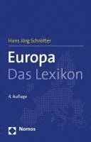 Hans Jorg Schrotter, Hans Jörg Schrötter - Europa: Das Lexikon, Häftad