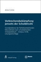bokomslag Verbrechensbekämpfung jenseits der Schuldstrafe