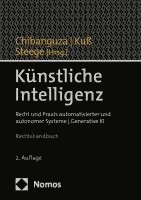 bokomslag Kunstliche Intelligenz: Recht Und PRAXIS Automatisierter Und Autonomer Systeme U Generative KI