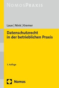 bokomslag Datenschutzrecht in der betrieblichen Praxis