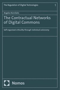 bokomslag The Contractual Networks of Digital Commons